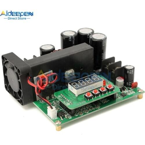 BST900W 8-60V to 10-120V DC Converter High Precise LED Control Boost Converter DIY Voltage Transformer Module Regulator