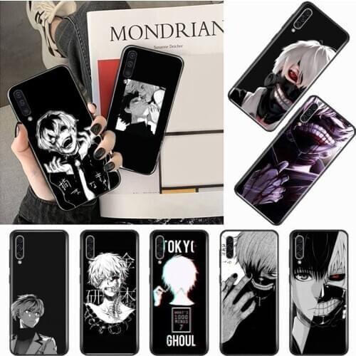 Tokyo Ghouls Japan anime Phone Case For Samsung galaxy S 7 8 9 10 20 edge A 6 10 20 30 50 51 70 note 10 plus