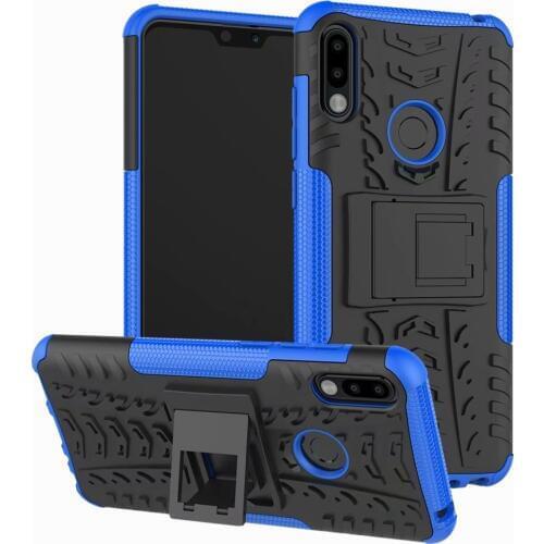 For Asus Zenfone Max Pro M2 ZB631KL Case TPU & PC Dual Armor Hard Silicone Cover For Asus Zenfone Max M2 ZB633KL