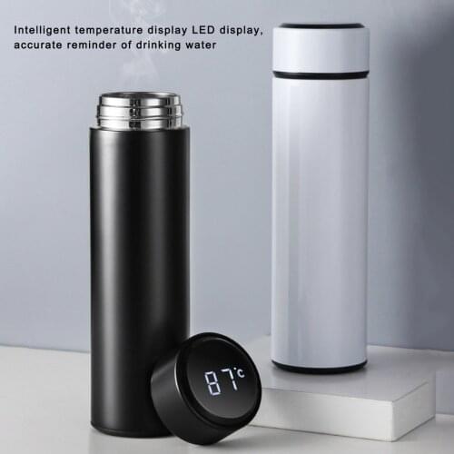 Lightweight Intelligent Temperature Measuring Mug LED Touch Display Temperature Mug Office Creative Mug Insulation Power Saving