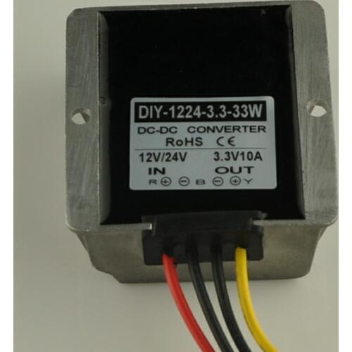 DC DC 12V24V(6-40V) To 3.3V 10A 33W Step Down Converter Buck Module Car Power Supply Adapter Voltage Regulator Waterproof