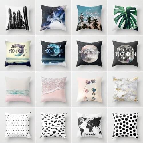 Nordic Starry Sky Throw Pillow Sofa Cushion Living Room