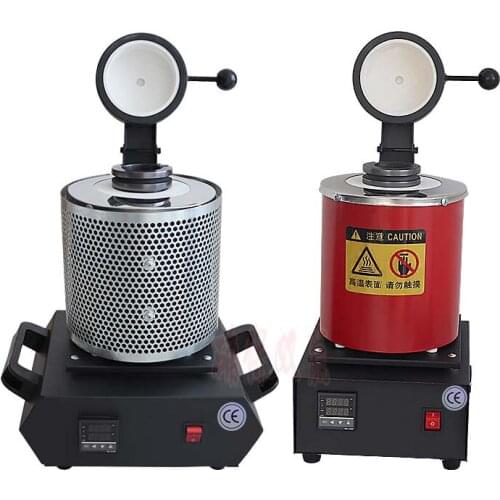 Screened melting furnace Gold melting furnace Metal melting furnace Gold melting machine Graphite crucible high temperature furn