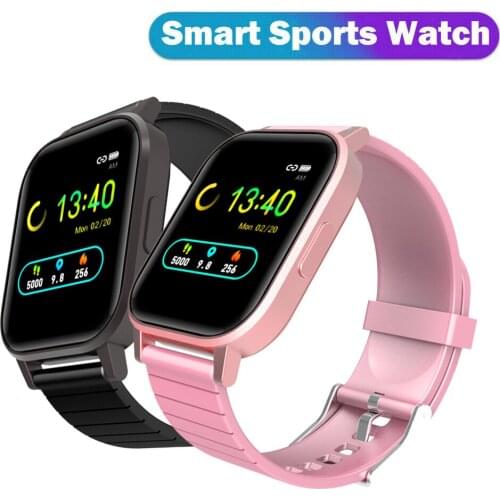 Electronic Wristwatch Men Women Smart Watch Heart Rate Management Health Monitoring Bracelet For Android IOS
