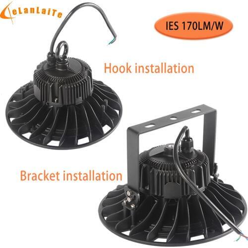 Gelanlaite 100W 150W 200W 170lm/W,Industrial Warehouse Lighting UFO Led lamp led ufo highbay,IP65waterproof led work light