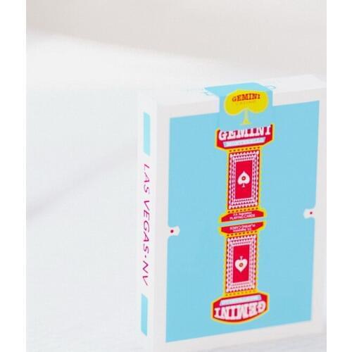 Gemini Casino Collectors Edition Playing Cards. Limited Edition Poker Size Deck USPCC New Sealed Magic Props