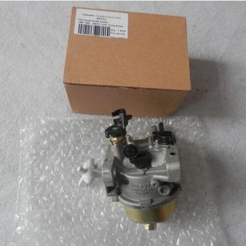 GX390 CARBURETOR FOR HONDA GX390 GX420 188F 190F 13HP 389CC 420CC CONCRETE SAW CARB TILLER CARBURETTOR WATE PUMP GO KART PARTS