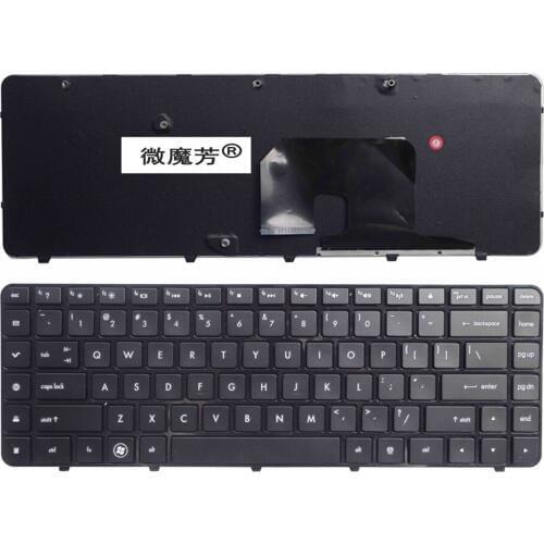 US Black New English Replace laptop keyboard FOR HP DV6-3000 DV6Z-3000 DV6-3134 3110TX 3110 DV6-3100 DV6Z -3100 3029 3028 3049
