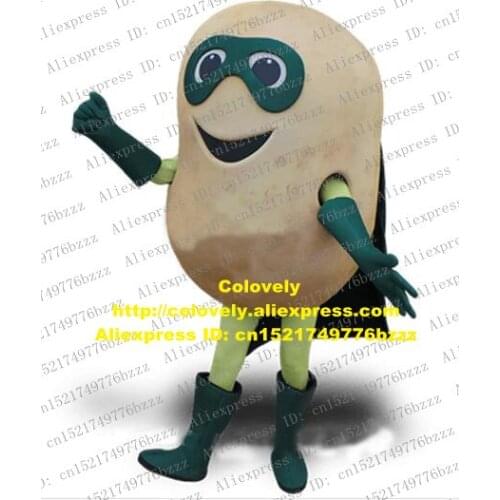 Murphy Spuds Sweet Potato Batata Scammony Root Mascot Costume Adult Cartoon Character Opening Ceremony Grad Night zz7096