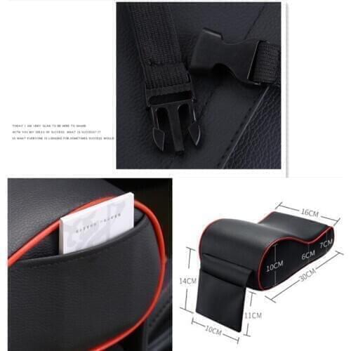 Hot New Car Leather Central Armrest Pad for Volkswagen VW Polo Golf 4 6 5 7 Jetta MK5 MK6 POLO Passat B5 B6 B7 tiguan touran