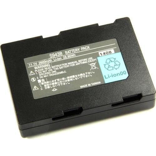 Best 2600mAH NEW Fiber optic welding machine battery for Fitel S943 S121A S121M4 S122A S122C S122M8 S123C S123CM8 S123C12 S153A