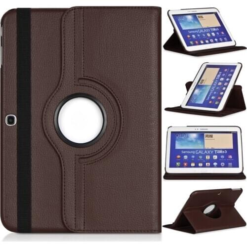 Magnetic Case for Samsung Galaxy TAB 3 10.1 GT-P5200 Folio Pu Leather Cover Tab 3 10.1 P5200 P5210 P5220 Stand Smart Tablet Capa