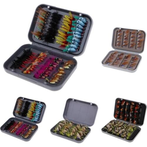 Fly Fishing Flies Trout Dry Flies Simulation Nymph Insects Flies Butterfly Lures