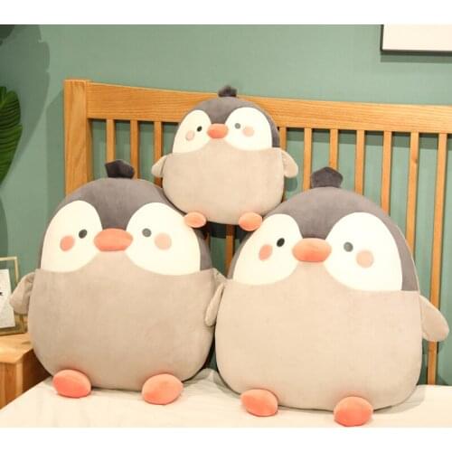 35-55CM Soft Fat Penguin Plush Toys Stuffed Cartoon Animal Doll Sleep Pillow Cushion For Children Baby Christmas Birthday Gifts