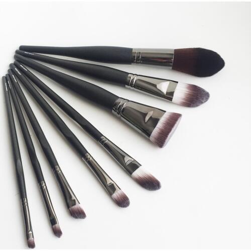 PA-SERIES Makeup Brush Set - 8-pcs(133 FB18 FB19 PROOF07 PROOF09 PROOF15 PROOF ANGLE) Korea Sytle - Beauty Started Brush Set