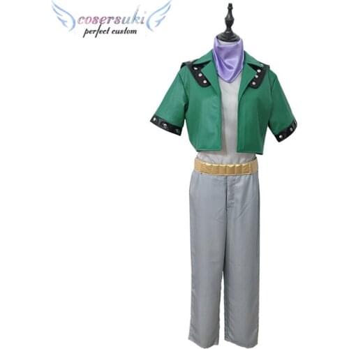 JoJos Bizarre Adventure Caesar Antonio Zeppeli Cosplay Carnaval Costume Halloween Christmas Costume