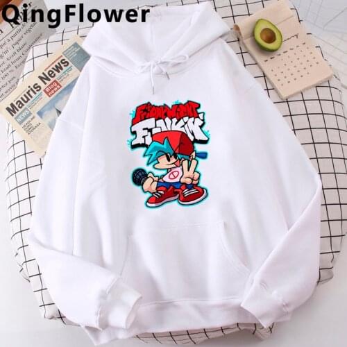 New Game Friday Night Funkin Hoodies Men Kawaii Hip Hop Harajuku Cartoon Graphic Streetwear Unisex Fashion Sweatshirts Male