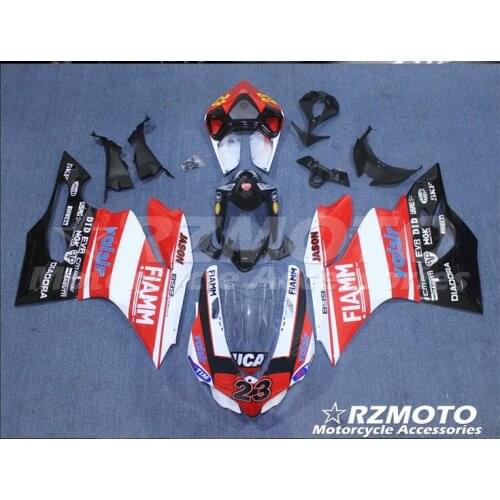 New ABS Motorcycle fairing kit For DUCATI 899 1199 1199S Panigale s 2012-2015 Bodywork Injection mold ACEKITS Store No.2301
