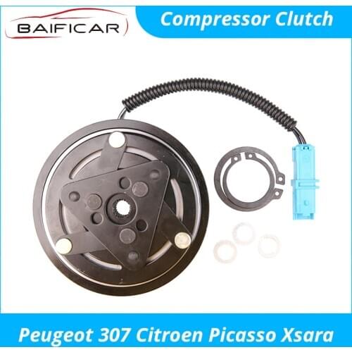 Baificar Brand New Quality Compressor Clutch Air Conditioner AC for Peugeot 307 Citroen Picasso Xsara