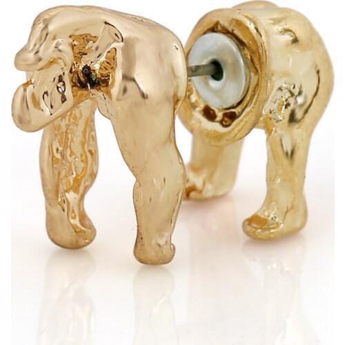 Серьги-гвоздики Now united China At AliExpress