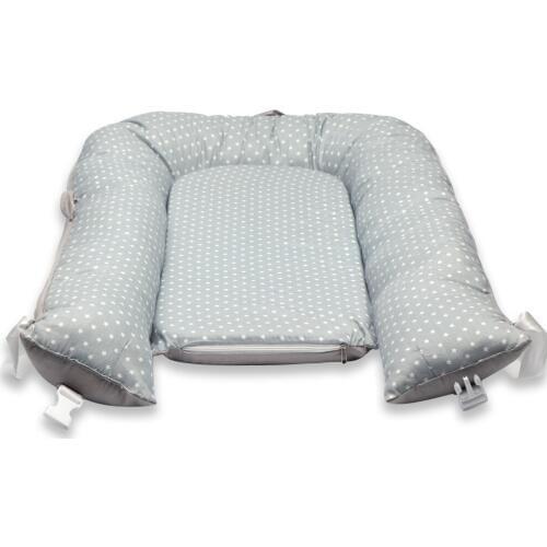 Portable Toddler Lounger - Perfect for Co-Sleeping Portable Toddler Bed & Crib to Bed Transition - Breathable Hypoallergenic Non