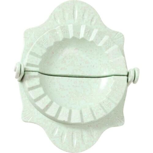 Dumpling Maker Press/Natural Wheat Straw Empanada Press/Pie Ravioli Dumpling Wrappers Dough Mold, Note Color or Random Color