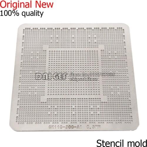 Direct heating 90*90 GM204-200-A1 GM204-400-A1 GK104-355-A2 GK104-425-A2 GK104-200-KA-A2 N14E-GT-W-A2 N13E-GR-A2 stencil DNIGEF