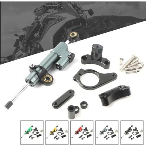 For HONDA CBR650F CBR 650F CBR650 F 2014 2015 2016 2017 2018 2019 Motorcycle CNC Adjustable Steering Damper Stabilizer Mounting