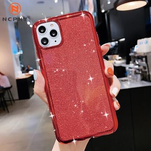 Luxury Rhinestone Case For Samsung Galaxy A10 A20 A30 A40 A50 A70 A51 A71 A81 M20 M30 A6 A7 A8 Plus 2018 Soft Mobile Phone Cover