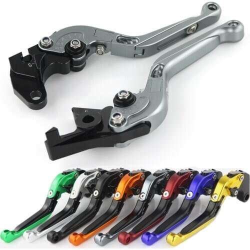 For Triumph Daytona 750 Trident 750 Daytona 900 Tiger Explorer 1200/XC XC/XCX/XCA CNC Folding Adjustable Brake Clutch Levers