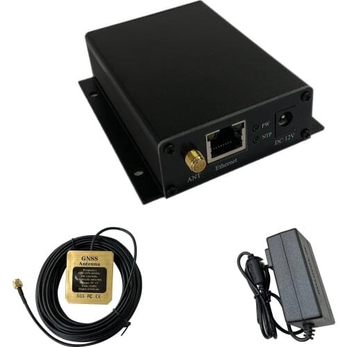 Network Time Server NTP Time Server for GPS Beidou GLONASS Galileo QZSS Desktop Version