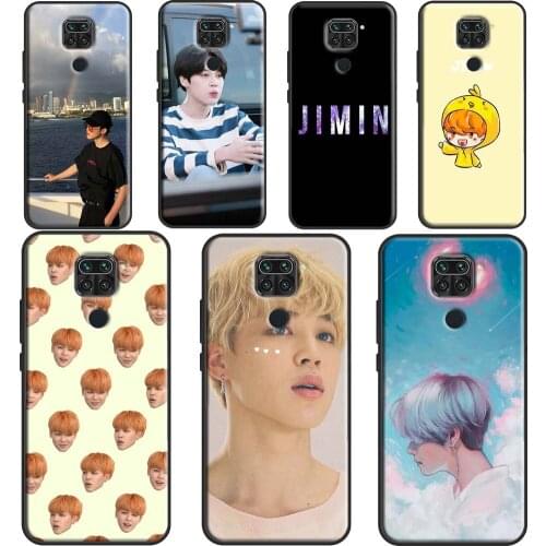 Park Jimin Case For Xiaomi Redmi Note 10 Pro 9S 8T Note 8 Pro Note 9 Pro K40 7 8 9 A 9C 9T Back Cover