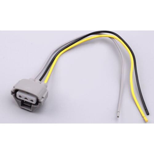 Turn Signal Light 3-way Connector Plug Plastic fit for Toyota Tacoma 4Runner Solara Camry Tundra Sequoia Highlander 90075-60060