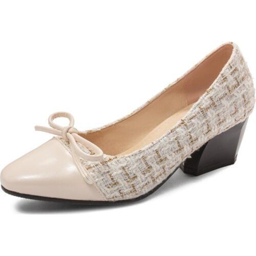 Big Size Simple platform shoes ladies high heels women shoes woman pumps