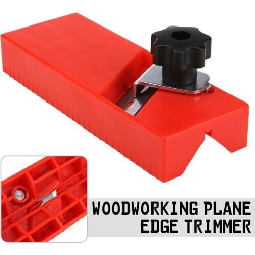Woodworking Edge Corner Plane 45/90 Degree Bevel Manual Planer Chamfering Trimming Hand Planer