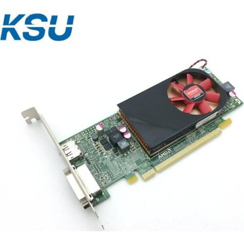 High Quality video Card for DELL AMD Radeon R7 250 2GB DP+DVI port desktop graphics card