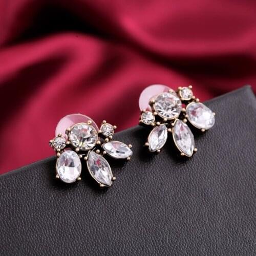 Bulk Price Small Size Last Snow Glistening Earrings Sets Affordable Accessory