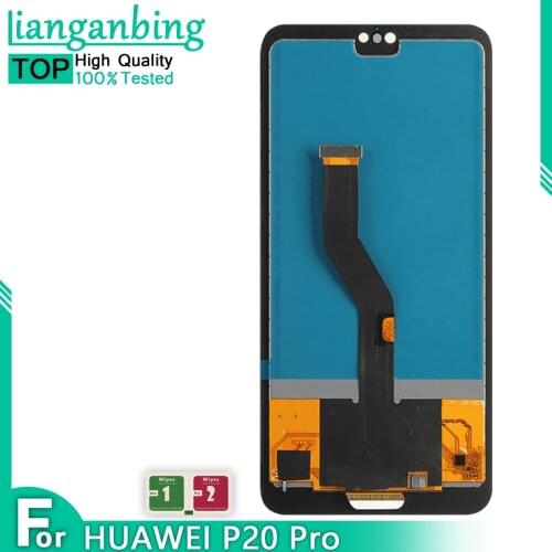 6.1" New LCD Display For Huawei P20 Pro CLT-L04 CLT-L09 CLT-L29 LCD Touch Screen Assembly Replacment Parts
