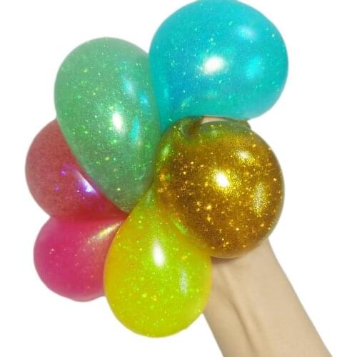 1pc Decompression Toy Anti-Stress Squishy Ball Squeeze Mood Autism Kids Adult Play Vent Toys For Gift For Kid Adults For Wedding