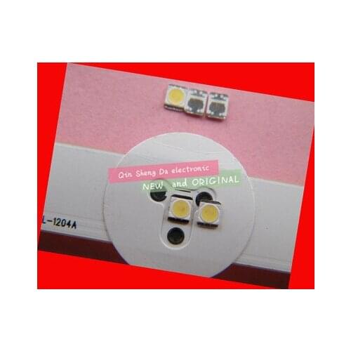 100PCS/Lot FOR LG SMD LED 3528 2835 1W 3V Cold White For TV/LCD Backlight
