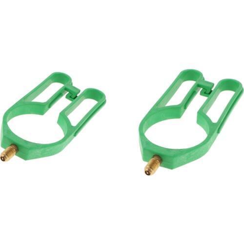 2 Pieces Car Can Tap Bottle Opener R134A Refrigerant Bottle Dispenser Green