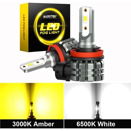 2Pcs H16 JP LED Fog Lamp H11 H8 LED Car Lights for Mitsubishi Outlander ASX Lancer Pajero Sport Pajero Eclipse Cross Galant Colt