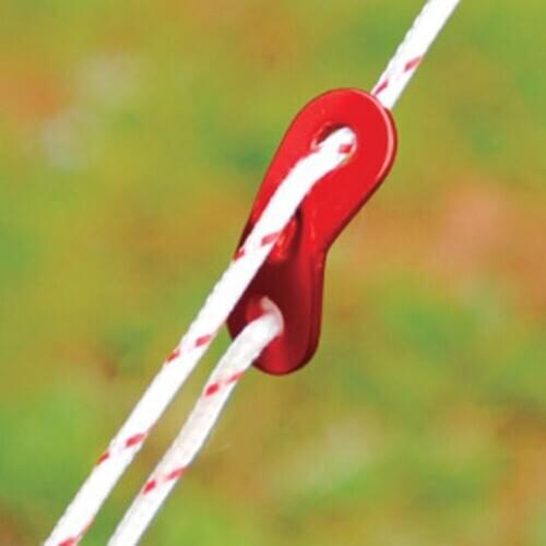 2020 Outdoors Tent 8 Shape Rope Peanut Stopper Aluminium Alloy Buckle Parachute Cord Lock Toggle Tensioners Outdoor Camping