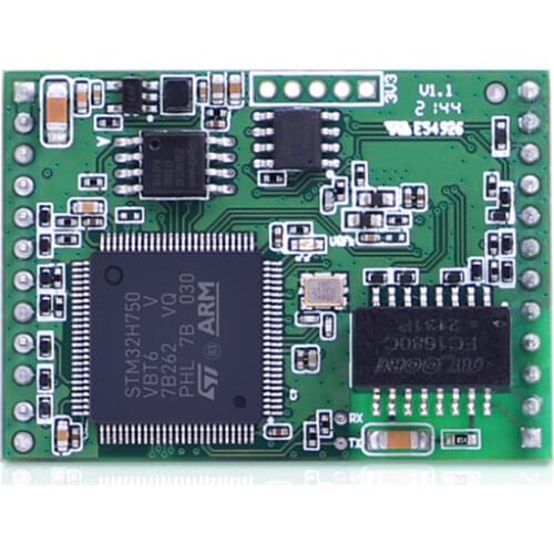 3-TTL UART Serial To Ethernet Module USR-TCP232-ED2 Support Modbus RTU To TCP