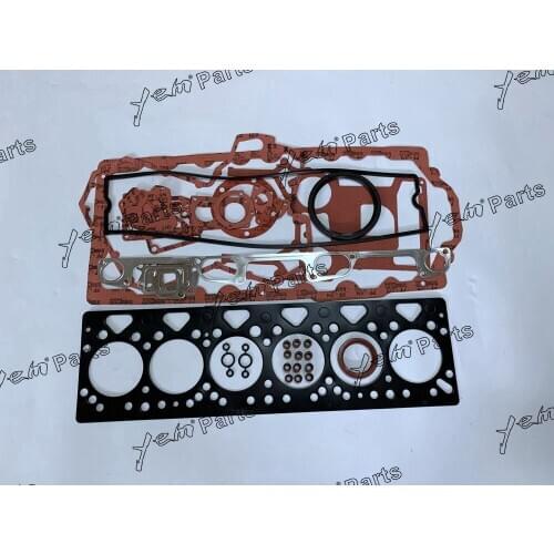 3056 Overhaul Repair Kit With Piston Ring Full Gasket Set Bearing Valves For Caterpillar Engine Parts