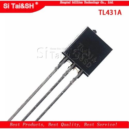 50PCS/Lot Wholesale Electronic TL431 TL431A tl431 TO-92 Regulator Tube Triode Original New