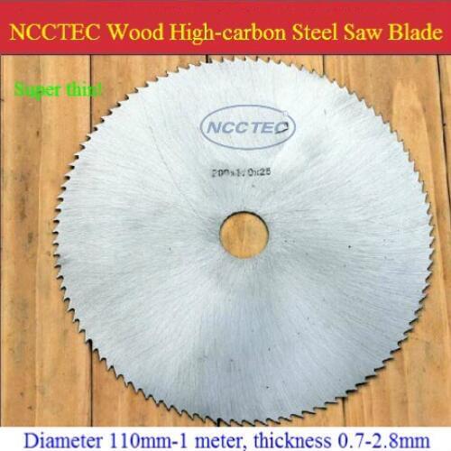 8'' 80 teeth High-carbon Steel tct cutting wheel for expensive WOOD FREE Shipping NWC88HT08 | 200mm SUPER THIN 0.8mm saw blade