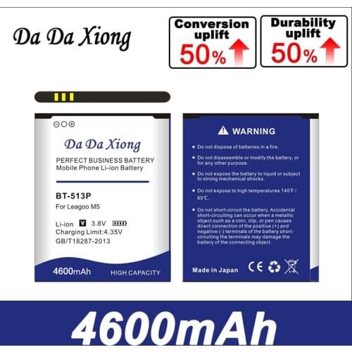 Da Da Xiong 3550mAh BT-513P Battery for Leagoo M5 phone battery