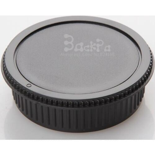 DSLR Accessories Camera body cap + lens bayonet cap for Pentax K-3 K-30 K-50 K-5 K-5 II K-5 IIs K7 K-S1 K-r K10D K20D