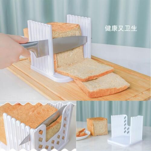 DIY Baking Accessories Adjustable Layered Cake Cutter Slicer Retractable Round Bread Cake Slicer Mold Cake Kitchen Tools